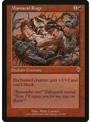 Magic: The Gathering Maniacal Rage (155) Lightly Played