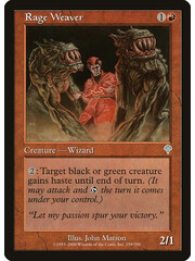 Magic: The Gathering Rage Weaver (159) Lightly Played