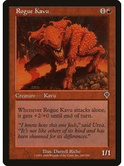 Magic: The Gathering Rogue Kavu (160) Lightly Played