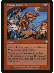 Magic: The Gathering Savage Offensive (162) Lightly Played