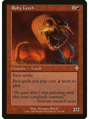 Magic: The Gathering Ruby Leech (161) Lightly Played