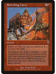Magic: The Gathering Scorching Lava (164) Lightly Played