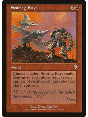 Magic: The Gathering Searing Rays (165) Lightly Played
