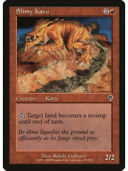 Magic: The Gathering Slimy Kavu (170) Lightly Played