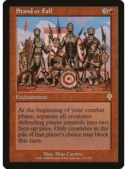 Magic: The Gathering Stand or Fall (171) Lightly Played