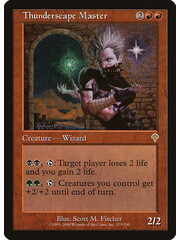 Magic: The Gathering Thunderscape Master (175) Lightly Played