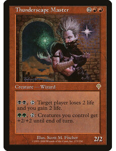 Magic: The Gathering Thunderscape Master (175) Lightly Played