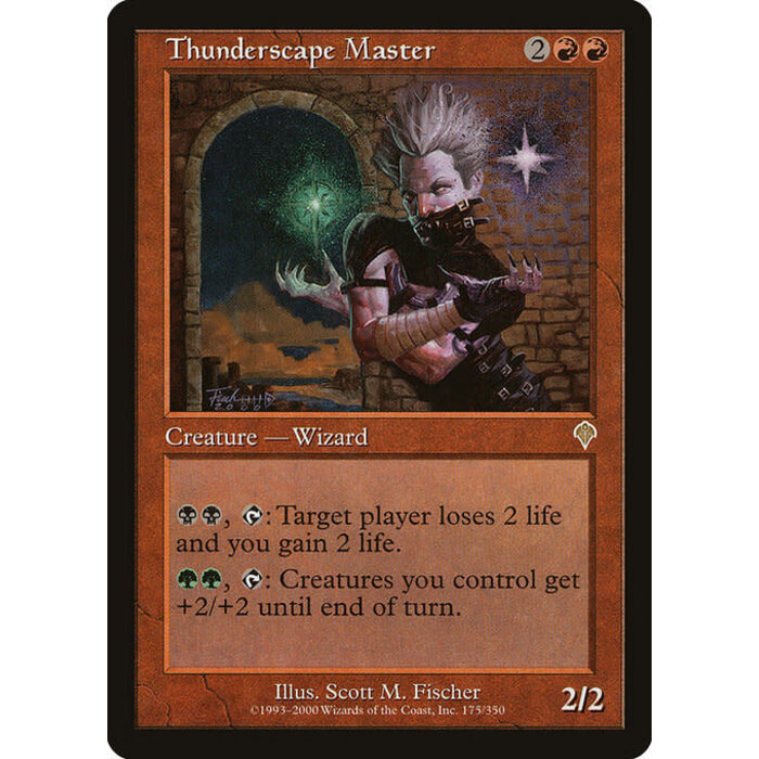 Magic: The Gathering Thunderscape Master (175) Lightly Played