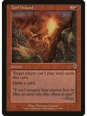 Magic: The Gathering Turf Wound (177) Lightly Played