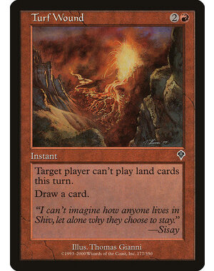 Magic: The Gathering Turf Wound (177) Lightly Played