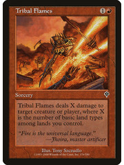 Magic: The Gathering Tribal Flames (176) Heavily Played
