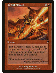 Magic: The Gathering Tribal Flames (176) Heavily Played