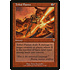 Magic: The Gathering Tribal Flames (176) Heavily Played