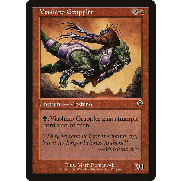 Magic: The Gathering Viashino Grappler (179) Lightly Played