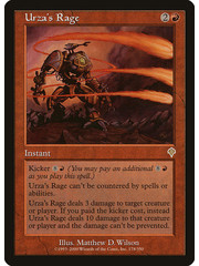 Magic: The Gathering Urza's Rage (178) Heavily Played