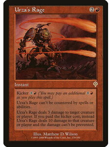 Magic: The Gathering Urza's Rage (178) Heavily Played