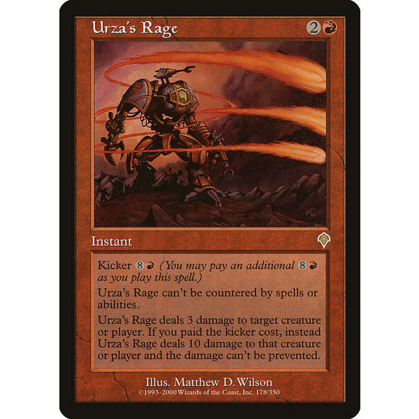 Magic: The Gathering Urza's Rage (178) Heavily Played