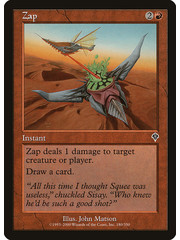 Magic: The Gathering Zap (180) Lightly Played