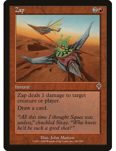 Magic: The Gathering Zap (180) Lightly Played