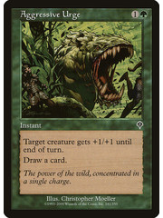 Magic: The Gathering Aggressive Urge (181) Lightly Played