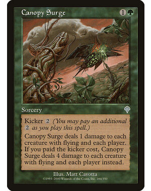 Magic: The Gathering Canopy Surge (184) Lightly Played