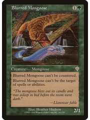 Magic: The Gathering Blurred Mongoose (183) Heavily Played