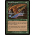 Magic: The Gathering Blurred Mongoose (183) Heavily Played