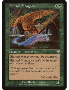 Magic: The Gathering Blurred Mongoose (183) Lightly Played