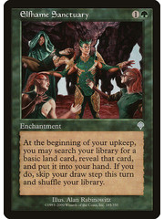 Magic: The Gathering Elfhame Sanctuary (185) Lightly Played