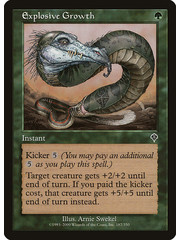 Magic: The Gathering Explosive Growth (187) Lightly Played