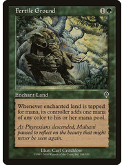 Magic: The Gathering Fertile Ground (188) Lightly Played