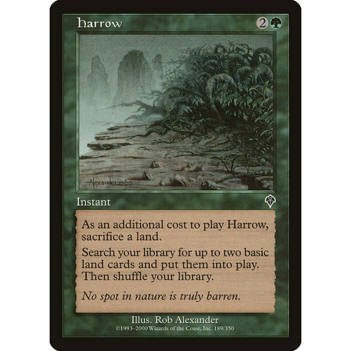 Magic: The Gathering Harrow (189) Lightly Played