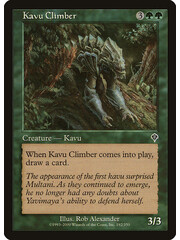 Magic: The Gathering Kavu Climber (192) Lightly Played