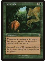 Magic: The Gathering Kavu Lair (193) Heavily Played