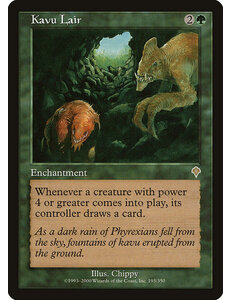 Magic: The Gathering Kavu Lair (193) Heavily Played