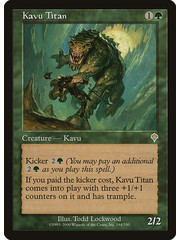 Magic: The Gathering Kavu Titan (194) Lightly Played