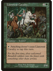 Magic: The Gathering Llanowar Cavalry (195) Lightly Played