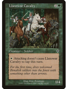 Magic: The Gathering Llanowar Cavalry (195) Lightly Played