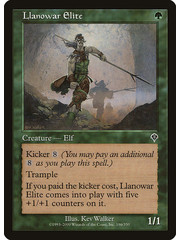 Magic: The Gathering Llanowar Elite (196) Lightly Played