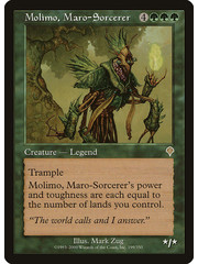 Magic: The Gathering Molimo, Maro-Sorcerer (199) Heavily Played