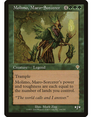 Magic: The Gathering Molimo, Maro-Sorcerer (199) Heavily Played