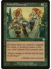 Magic: The Gathering Pulse of Llanowar (202) Lightly Played