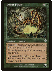 Magic: The Gathering Pincer Spider (201) Lightly Played
