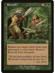 Magic: The Gathering Restock (206) Heavily Played