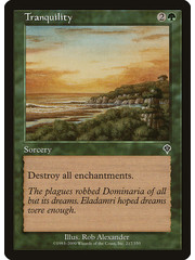 Magic: The Gathering Tranquility (217) Lightly Played