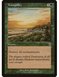 Magic: The Gathering Tranquility (217) Lightly Played