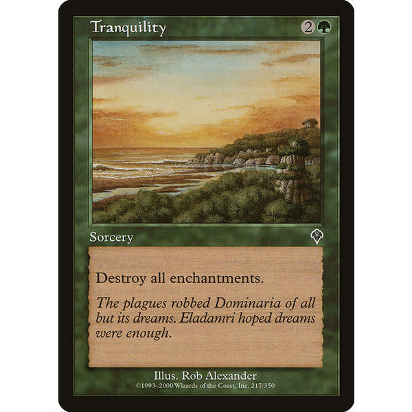 Magic: The Gathering Tranquility (217) Lightly Played