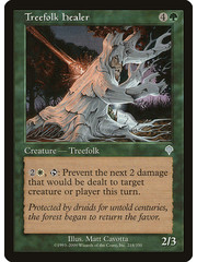 Magic: The Gathering Treefolk Healer (218) Lightly Played