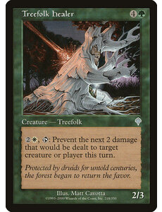 Magic: The Gathering Treefolk Healer (218) Lightly Played
