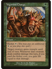 Magic: The Gathering Vigorous Charge (222) Lightly Played